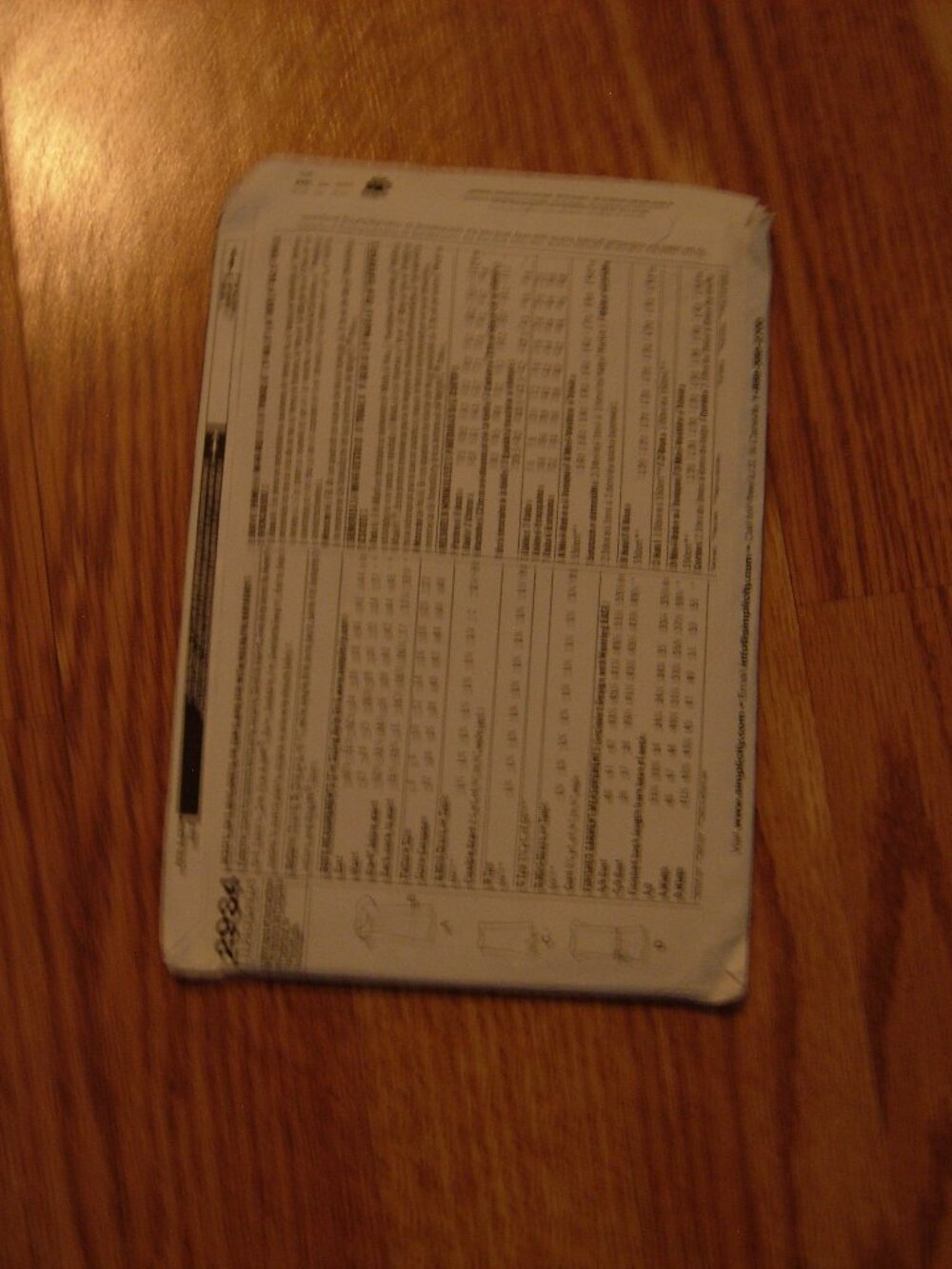 Simplicity Sewing Pattern 2934 - Picture 2 of 2
